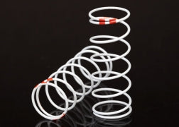 7440 Spring, shock, white (GTR long) (0.623 rate orange) (1 pair)