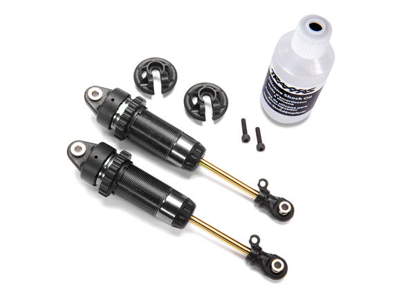 7462X Shocks, GTR xx-long hard-anodized,