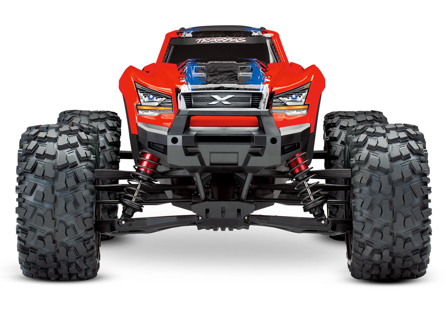 77086-4-REDX X-Maxx 4WD Truck RTR with TSM Red
