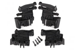 7718 Battery hold-down mounts, L-R