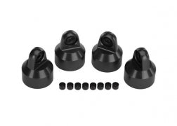 7764X Shock caps, aluminum (hard-anodized, PTFE-coated),