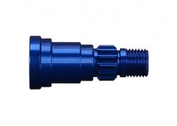 7768G - Stub axle, aluminum Bl