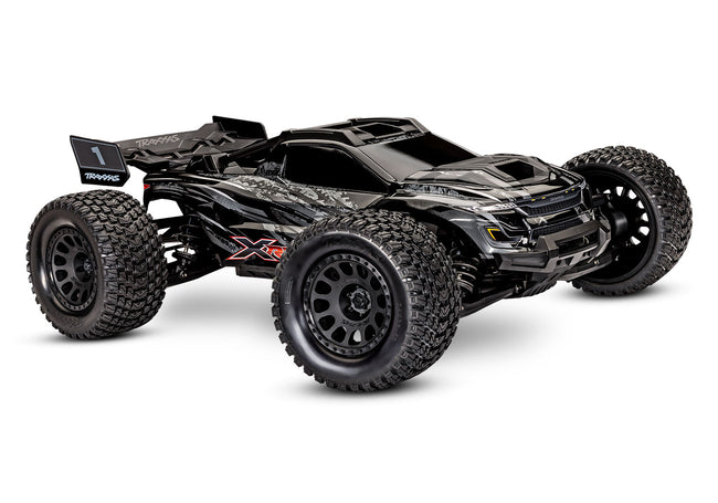 78086-4  XRT Brushless Electric Race Truck Black