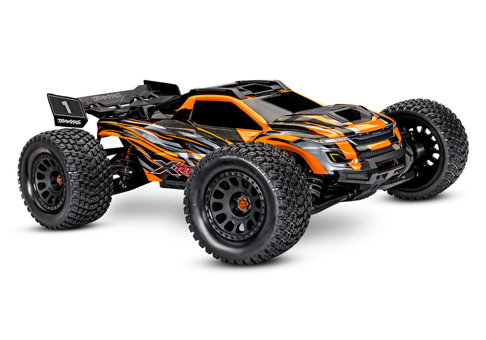 78086-4  XRT Brushless Electric Race Truck Orange