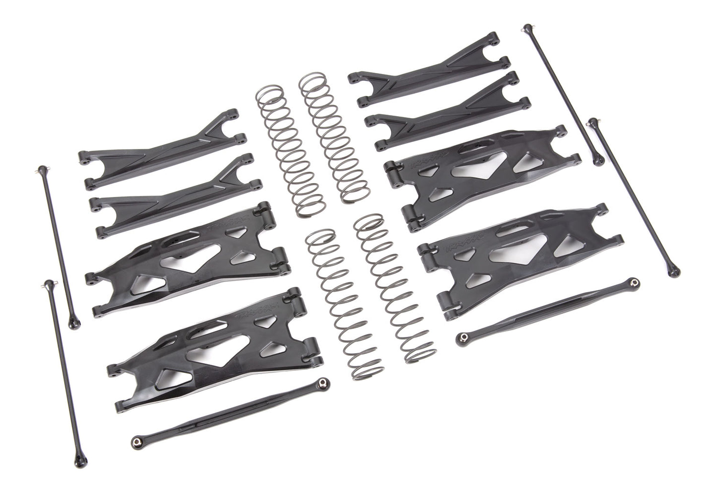 7895 Suspension kit, X-Maxx® WideMaxx®, black