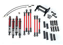 8140R TRX-4 High Lift Kit RED