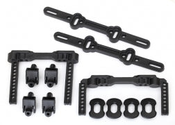 8316 Body mounts, front & rear/ bod