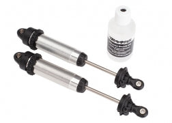 8450 Shocks, GTR, 134mm, silver alu