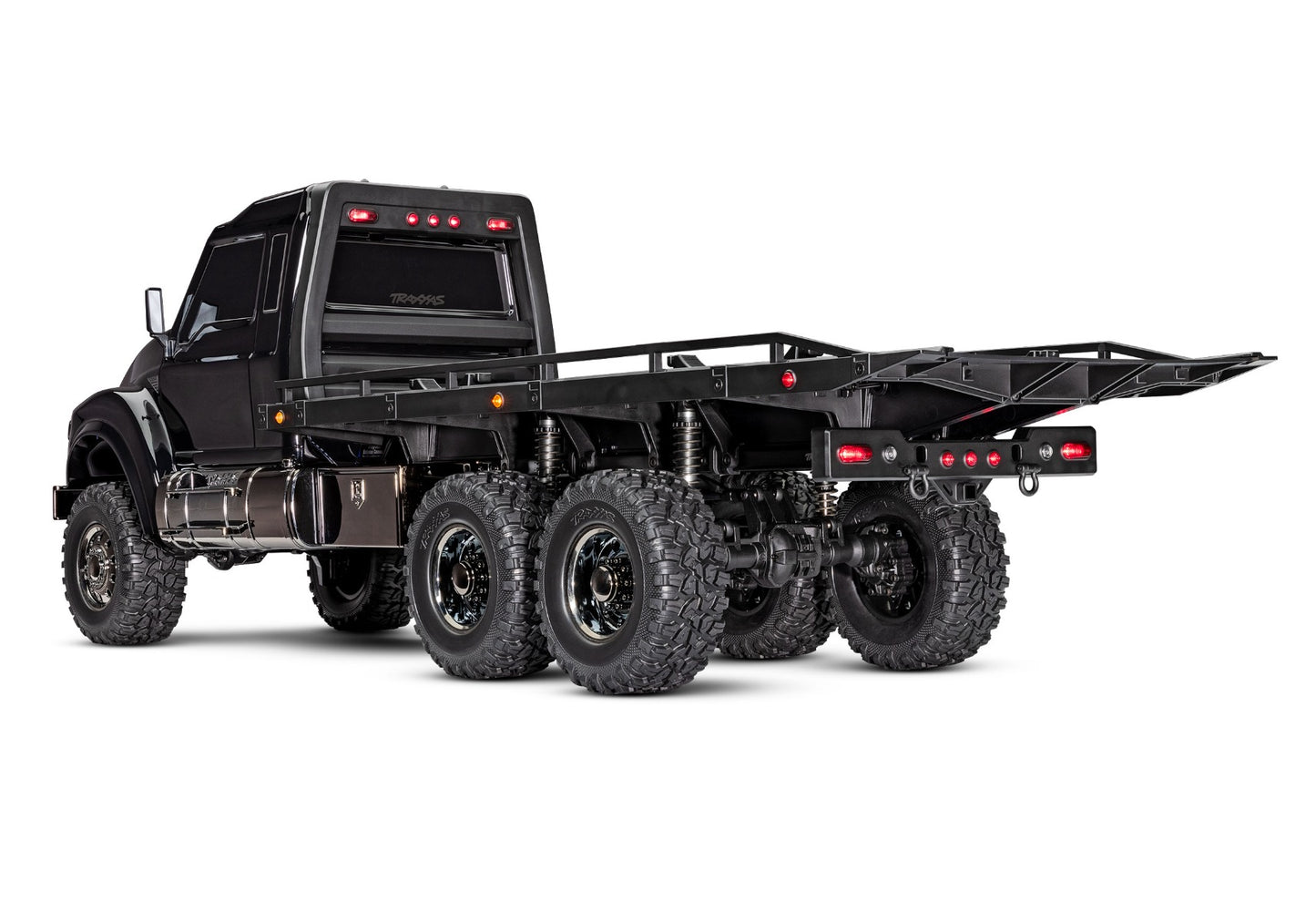 88086-4-BLK TRX-6 Ultimate RC Hauler 6x6 With Winch