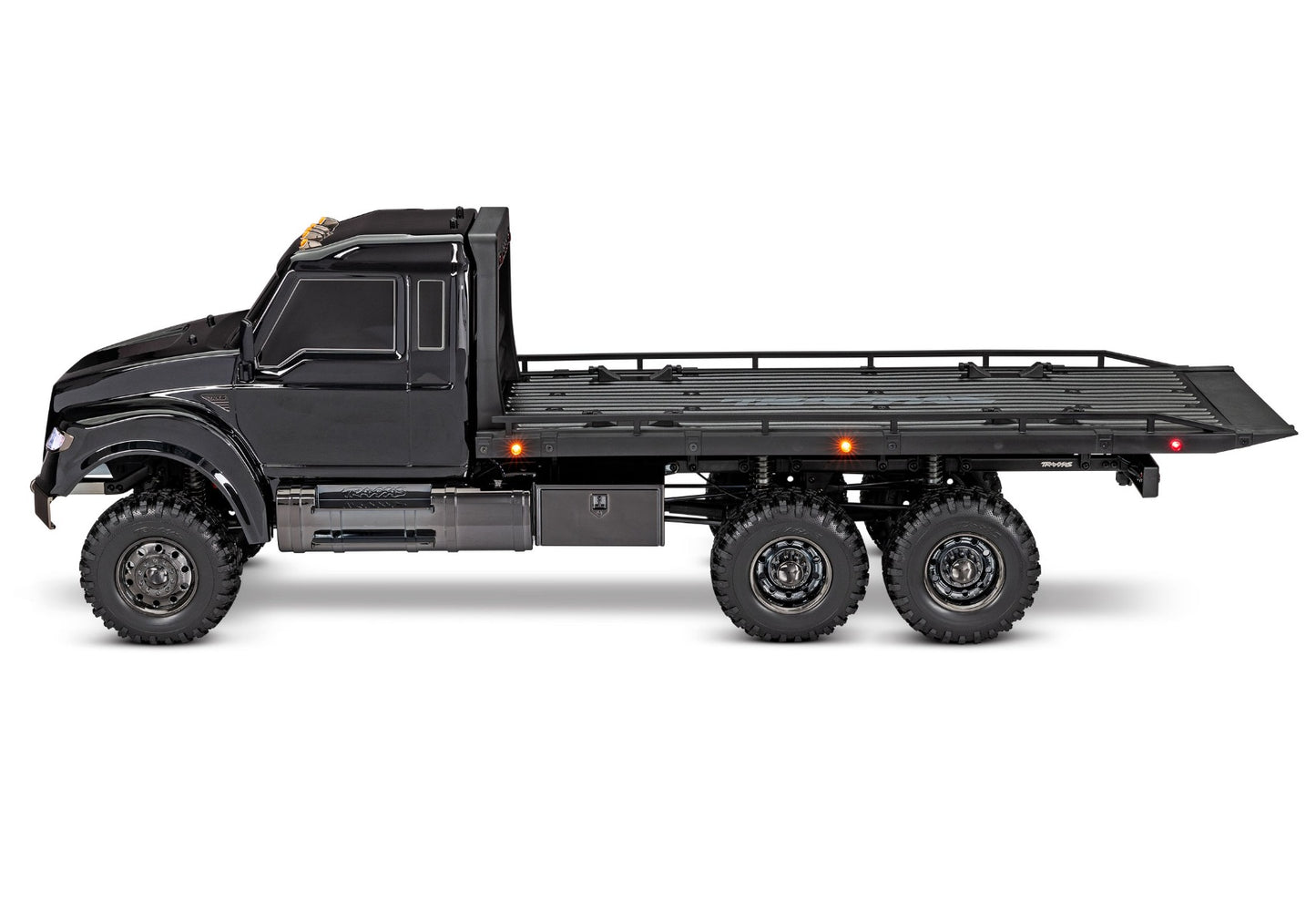 88086-4-BLK TRX-6 Ultimate RC Hauler 6x6 With Winch