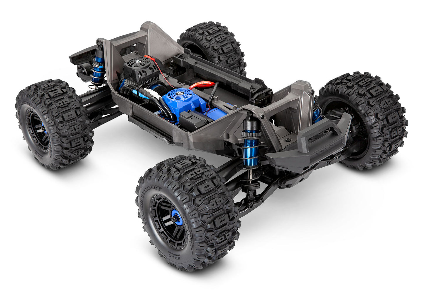 89086-4-GRN 1/10 Scale Maxx with WideMaxx Monster truck