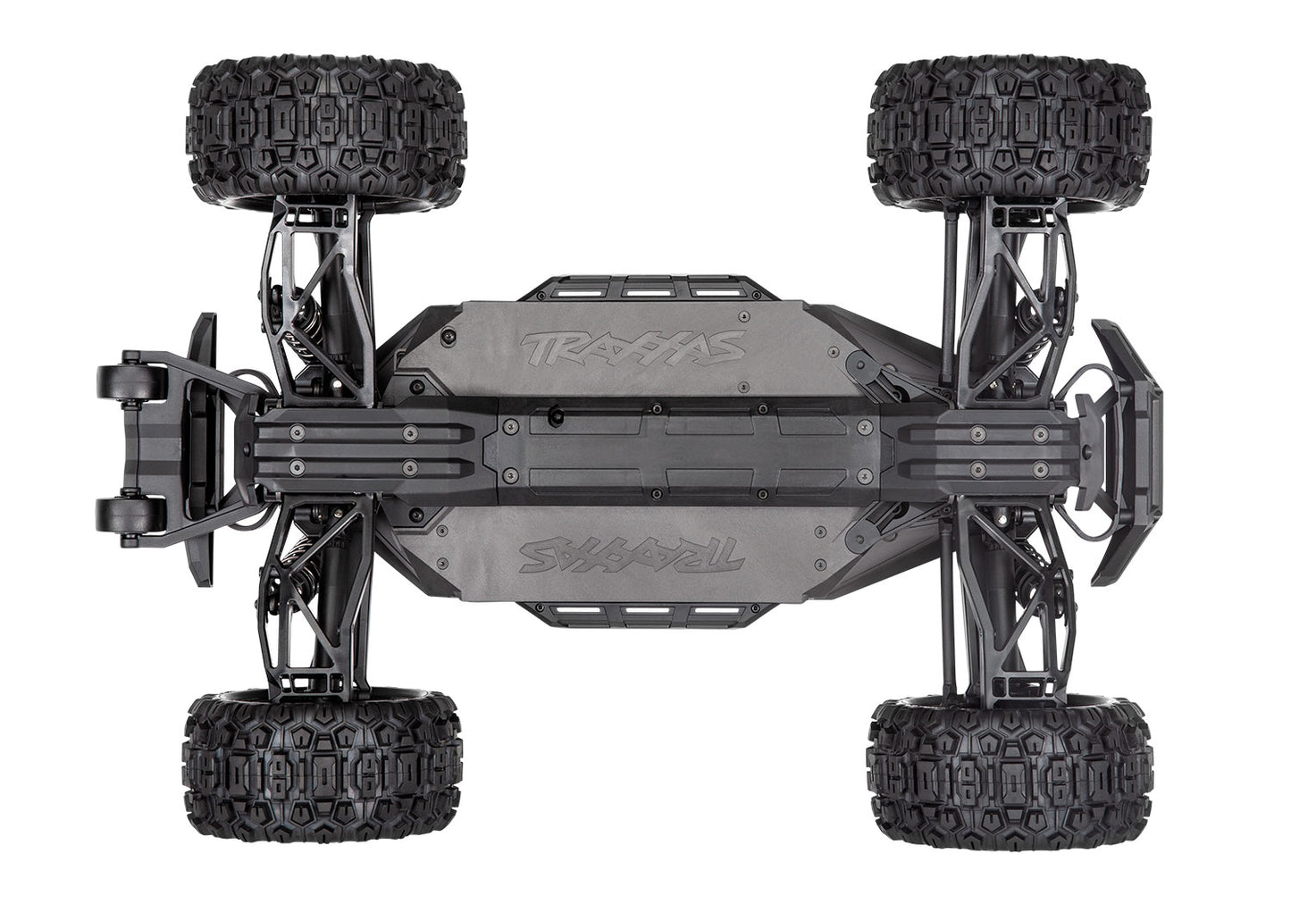 89086-4-GRN 1/10 Scale Maxx with WideMaxx Monster truck