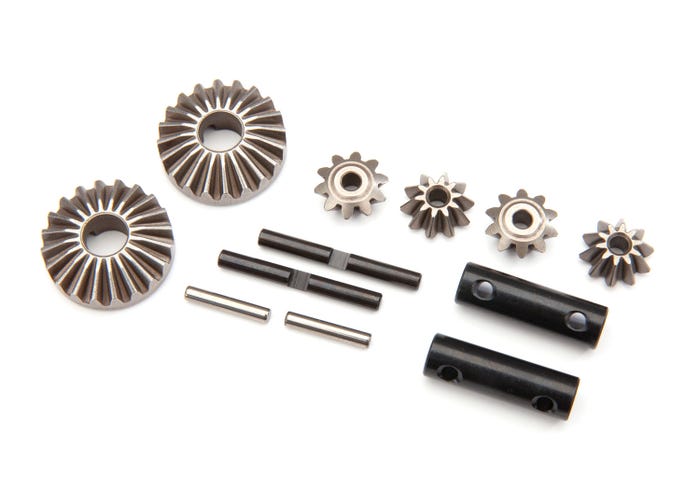 8982 Gear set, differential Maxx