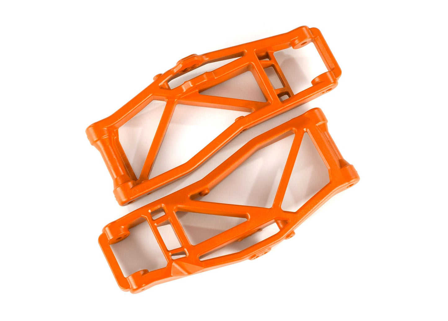 8999T Suspension arms, lower, Orange WideMaxx