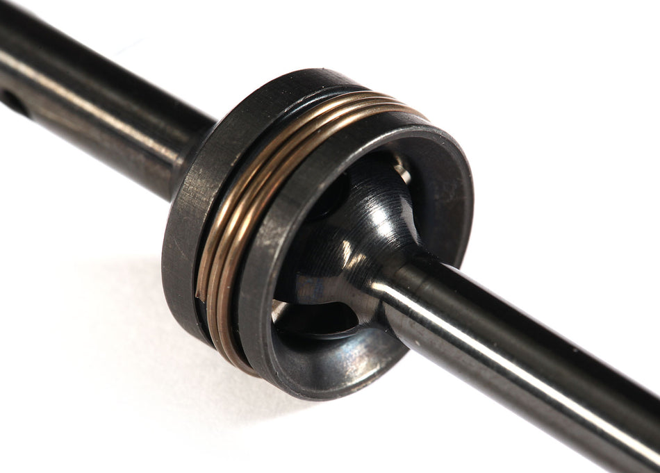 9051X Driveshafts, front, steel-spline constant-velocity (complete assembly) (2)