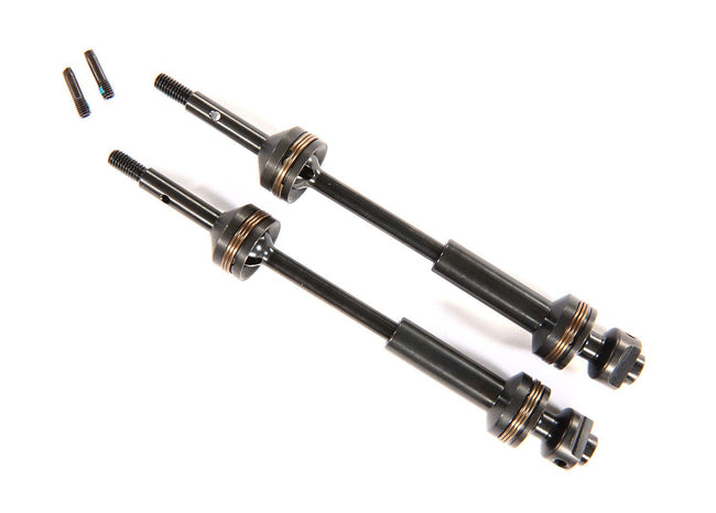 9052X Driveshafts, rear, steel-spline constant-velocity (2)