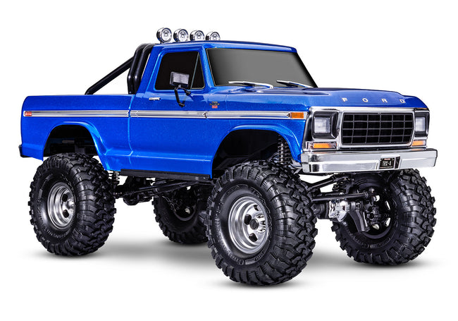 92046-4-BLUE TRX-4 Ford F-150 High Trail Edition