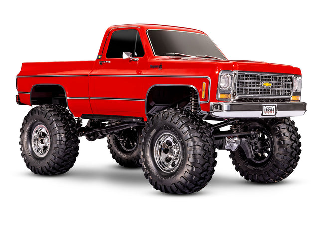 92056-4 TRX-4 RTR Chevrolet K10 Cheyenne High Trail Edition Red Trail Crawler