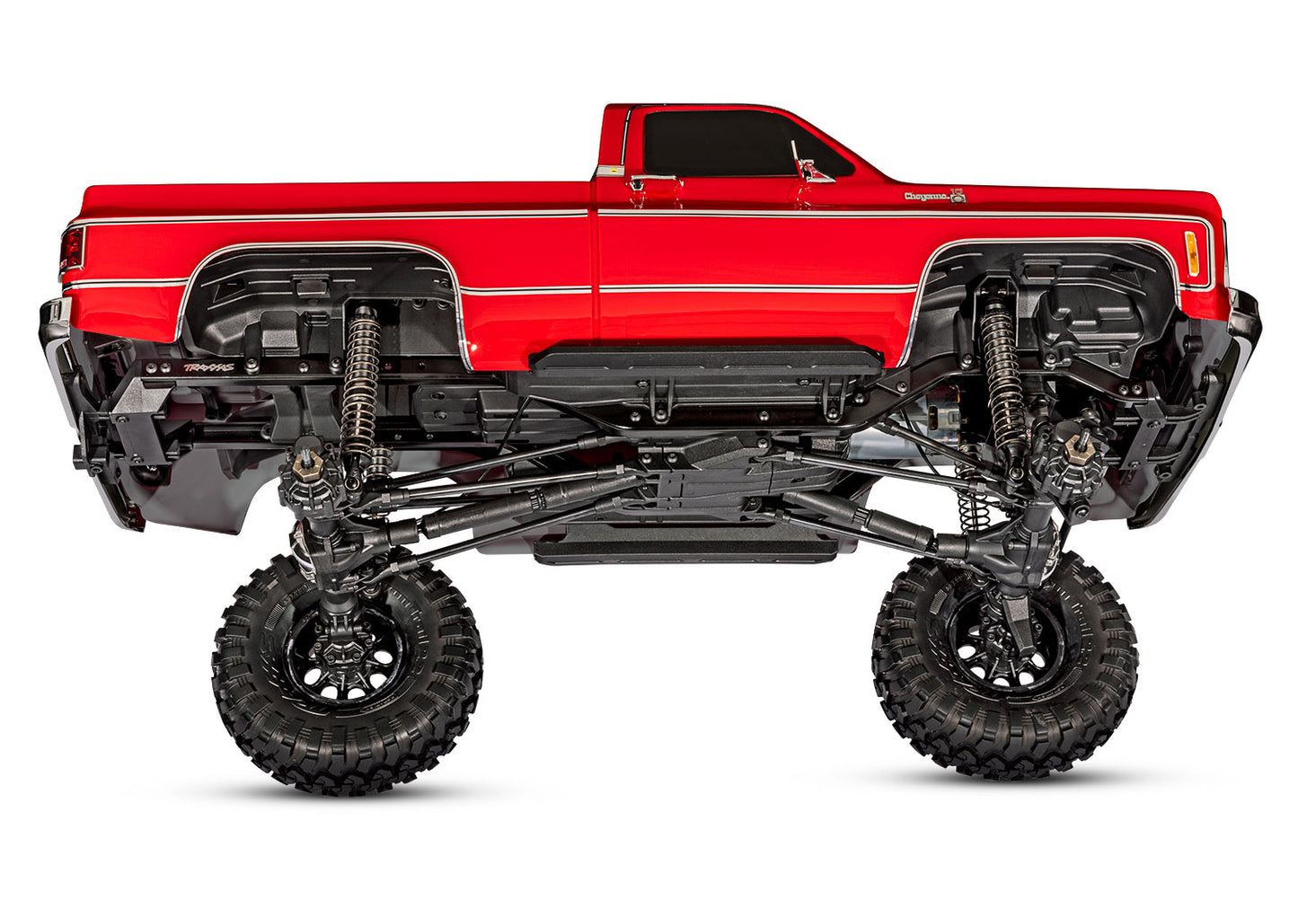 92056-4 TRX-4 RTR Chevrolet K10 Cheyenne High Trail Edition Red Trail Crawler