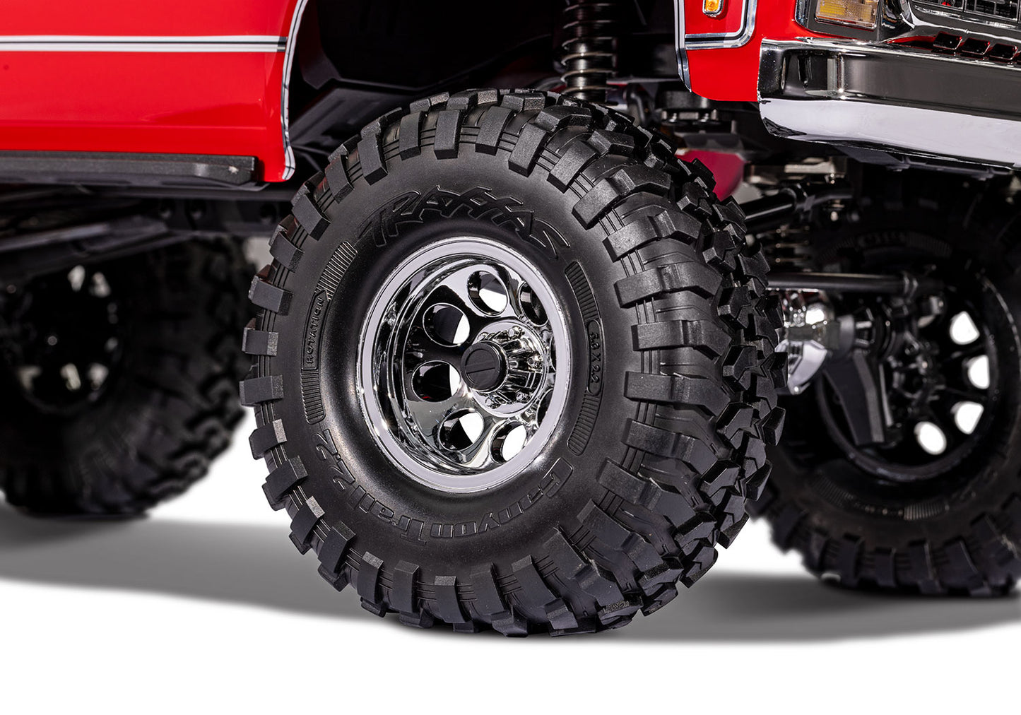 92056-4 TRX-4 RTR Chevrolet K10 Cheyenne High Trail Edition Red Trail Crawler