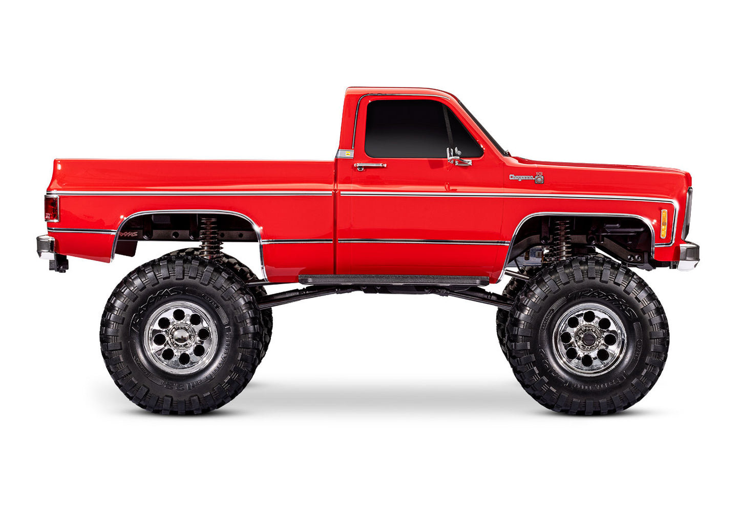 92056-4 TRX-4 RTR Chevrolet K10 Cheyenne High Trail Edition Red Trail Crawler