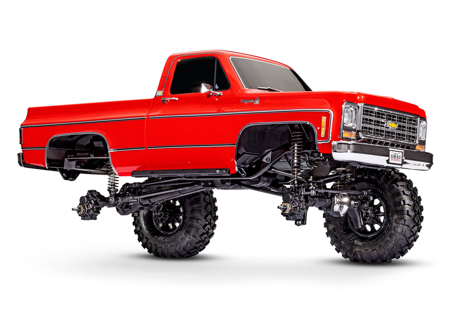 92056-4 TRX-4 RTR Chevrolet K10 Cheyenne High Trail Edition Red Trail Crawler