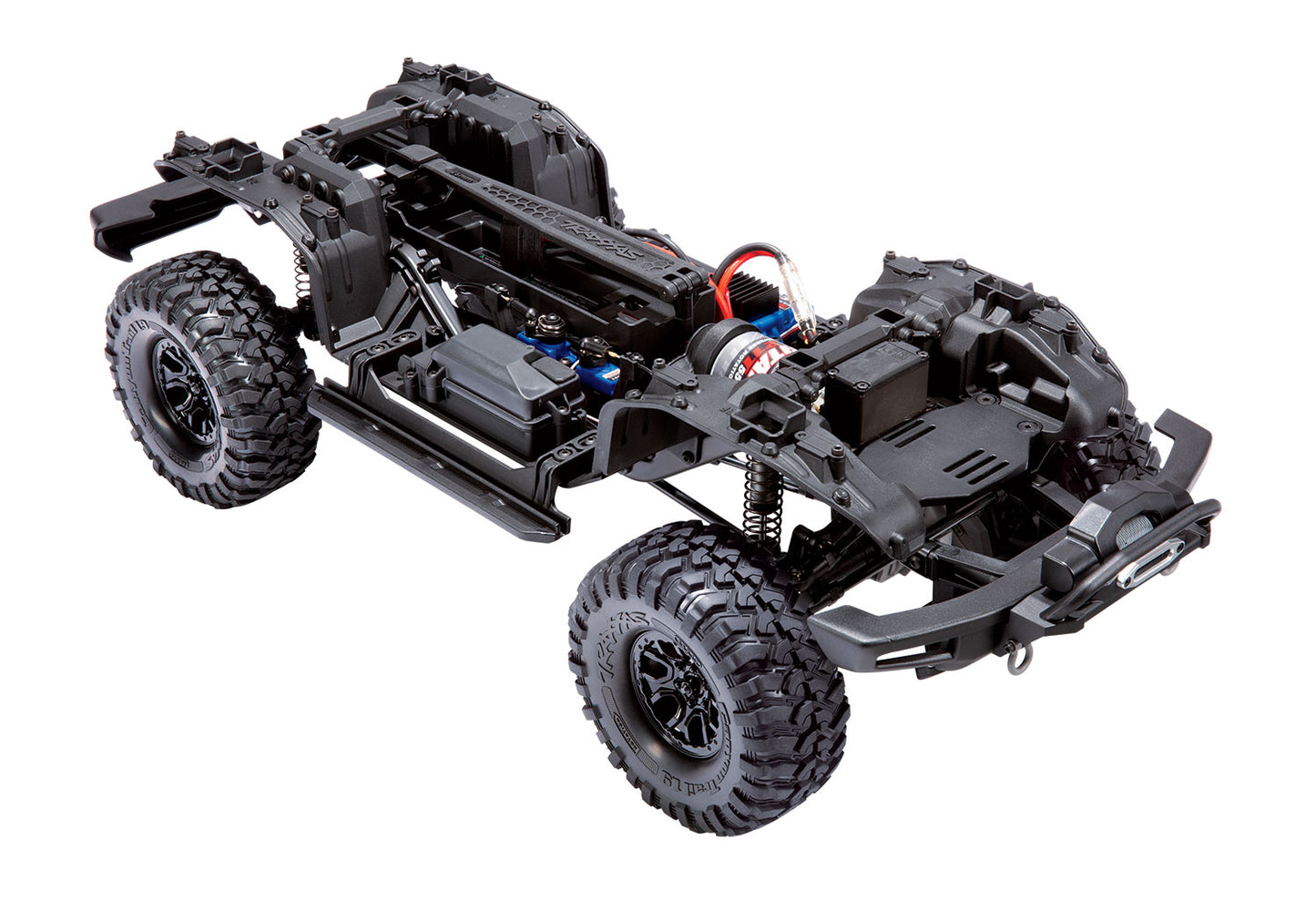 92076-4 TRX-4 2021 Ford Bronco 1/10 Scale Trail Crawler Black