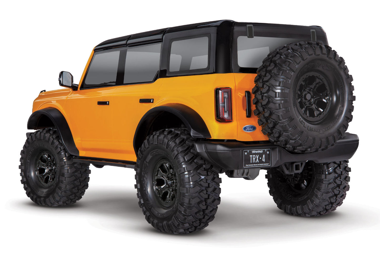 92076-4 TRX-4 2021 Ford Bronco 1/10 Scale Trail Crawler Orange