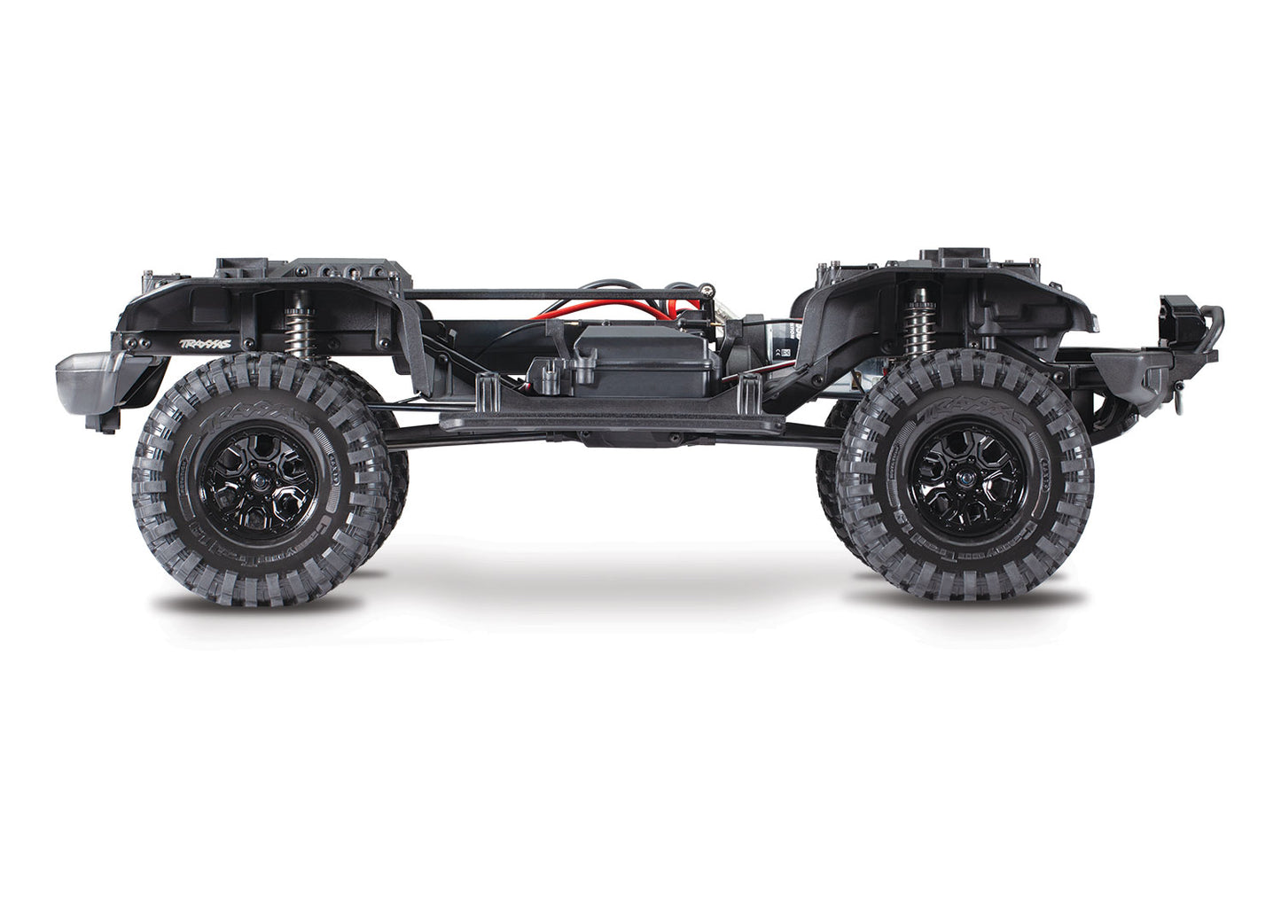 92076-4 TRX-4 2021 Ford Bronco 1/10 Scale Trail Crawler Orange