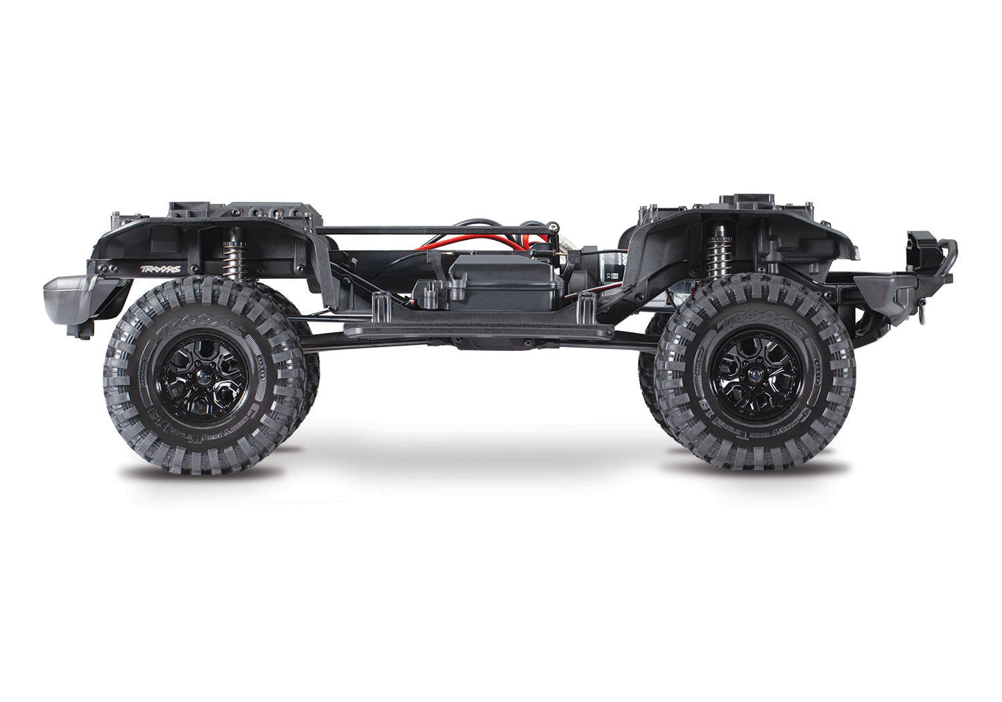 92076-4 TRX-4 2021 Ford Bronco 1/10 Scale Trail Crawler Silver