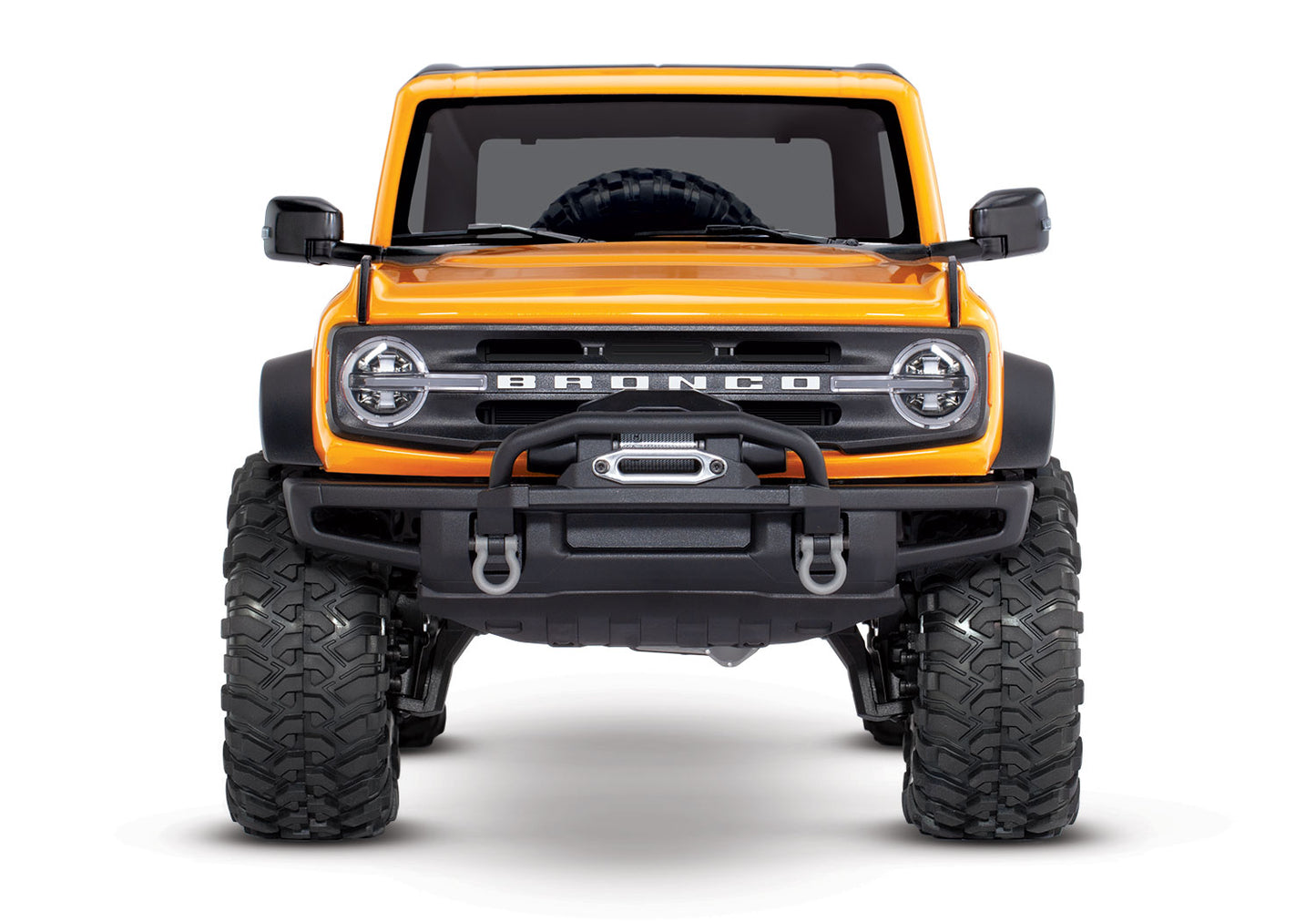 92076-4 TRX-4 2021 Ford Bronco 1/10 Scale Trail Crawler Orange