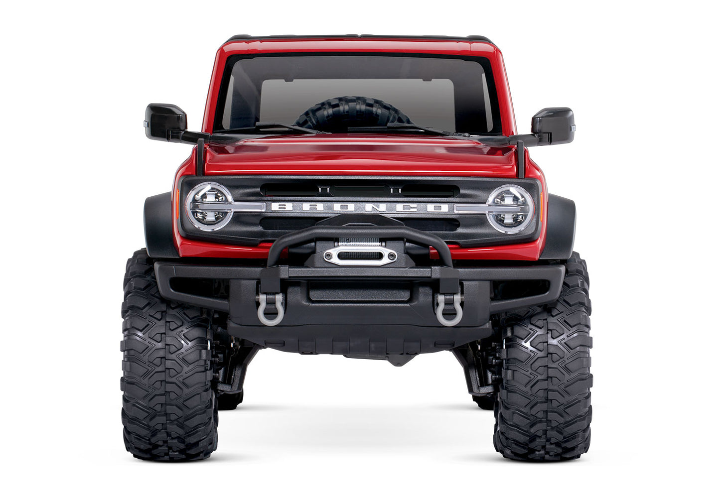 92076-4 TRX-4 2021 Ford Bronco 1/10 Scale Trail Crawler Red