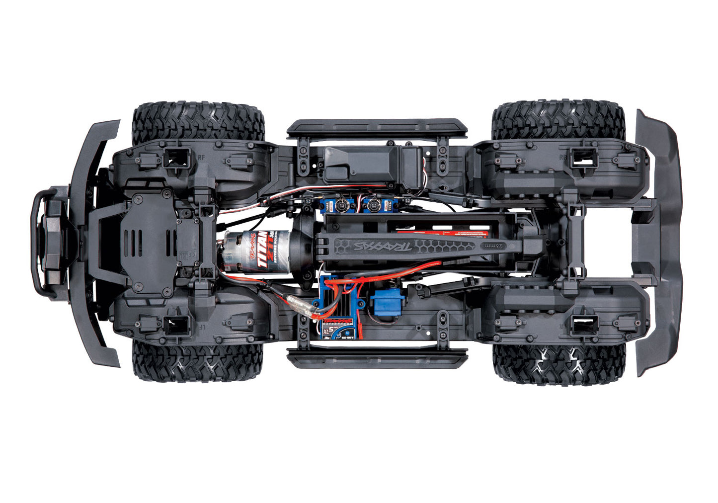 92076-4 TRX-4 2021 Ford Bronco 1/10 Scale Trail Crawler Orange