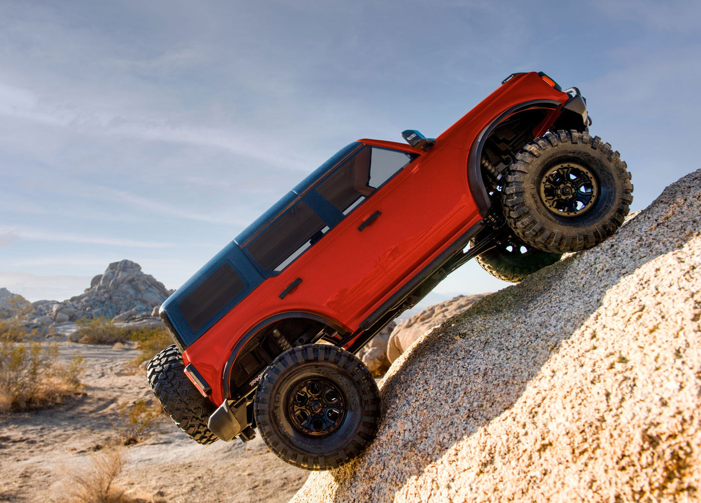 92076-4 TRX-4 2021 Ford Bronco 1/10 Scale Trail Crawler Red