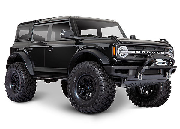 92076-4 TRX-4 2021 Ford Bronco 1/10 Scale Trail Crawler Black