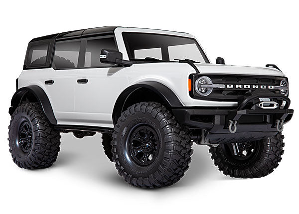 92076-4 TRX-4 2021 Ford Bronco 1/10 Scale Trail Crawler White