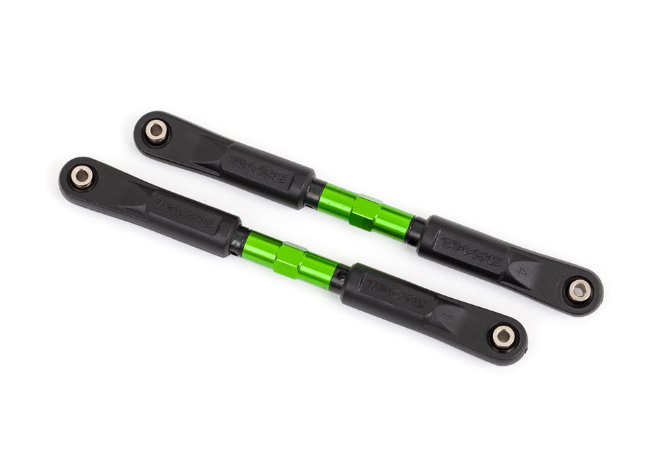 9547G Camber links, front, Sledge™ (TUBES green-anodized