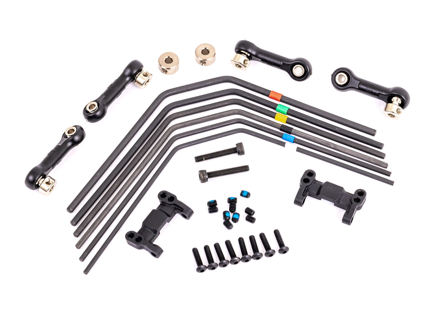 9595 Sway bar kit, Sledge™ (front and rear)