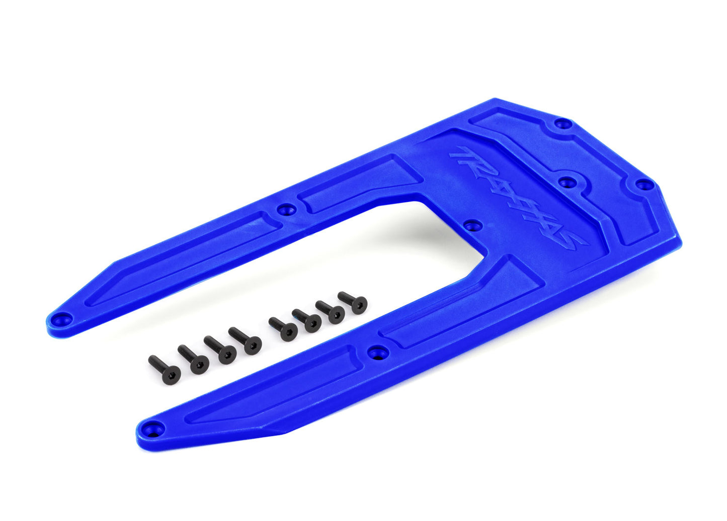 9623X Skidplate, chassis, blue (fits Sledge®)