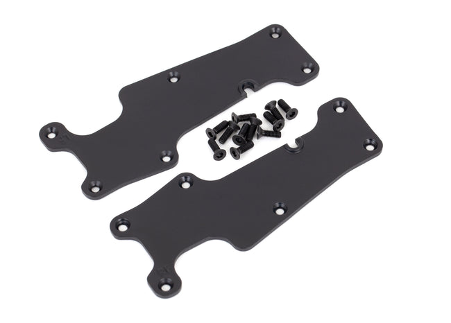 9633 Suspension arm covers, black