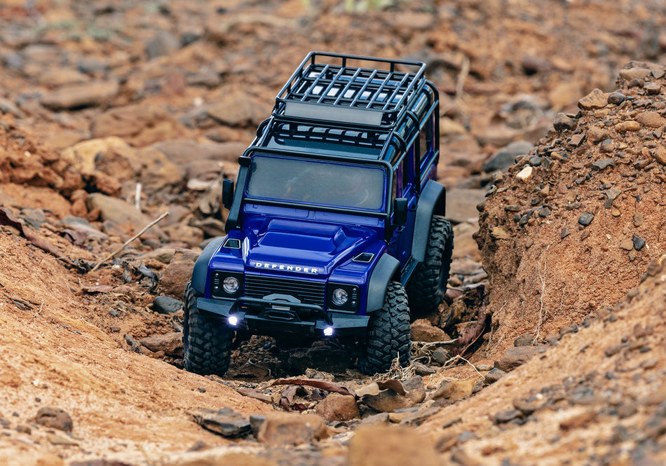 97054-1 Traxxas TRX-4M Land Rover Defender 1/18th Scale Crawler Green