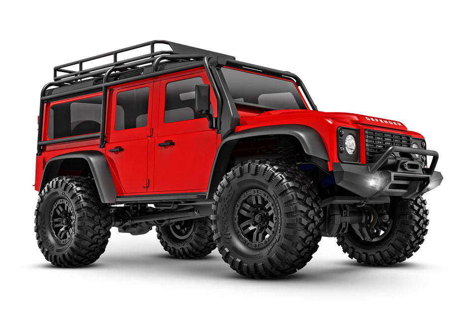 97054-4 Traxxas TRX-4M Land Rover Defender 1/18th Scale Crawler Silver