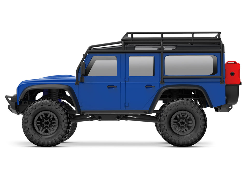 97054-1 Traxxas TRX-4M Land Rover Defender 1/18th Scale Crawler Blue