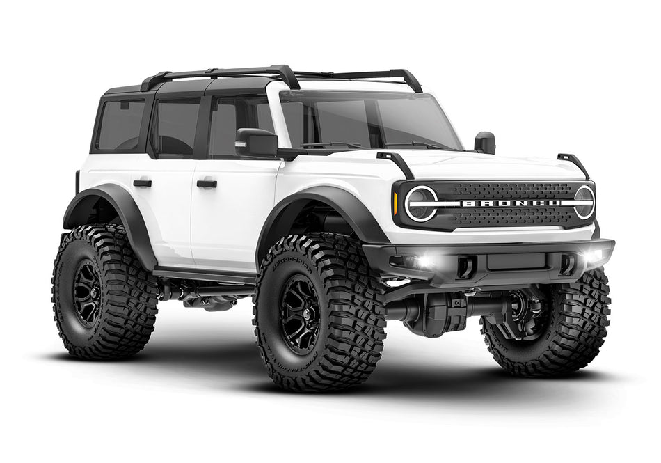 97074-1 TRX-4M Ford Bronco 1/18th Scale Crawler White