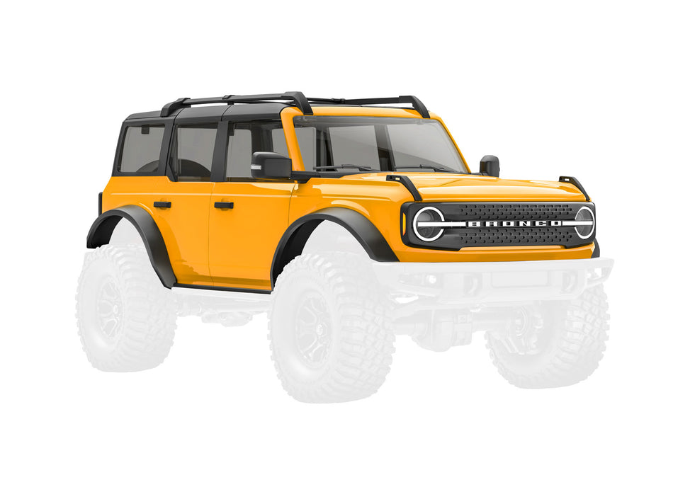 9711-CYBER Body, Ford Bronco, complete, Cyber Orange