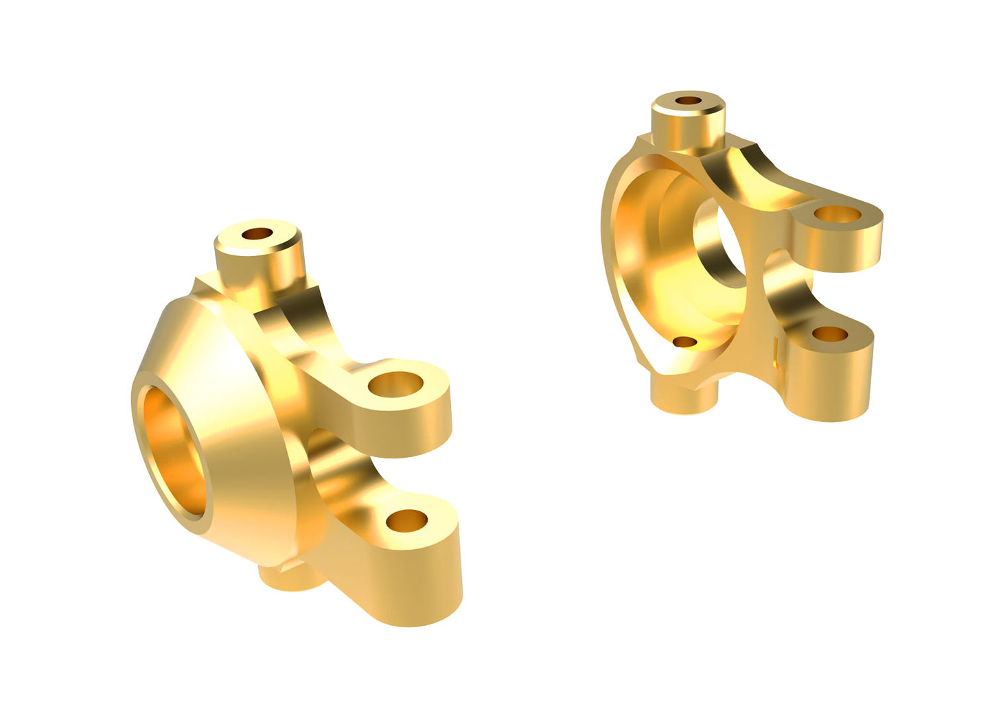 9737 Steering blocks, brass (7 grams each)