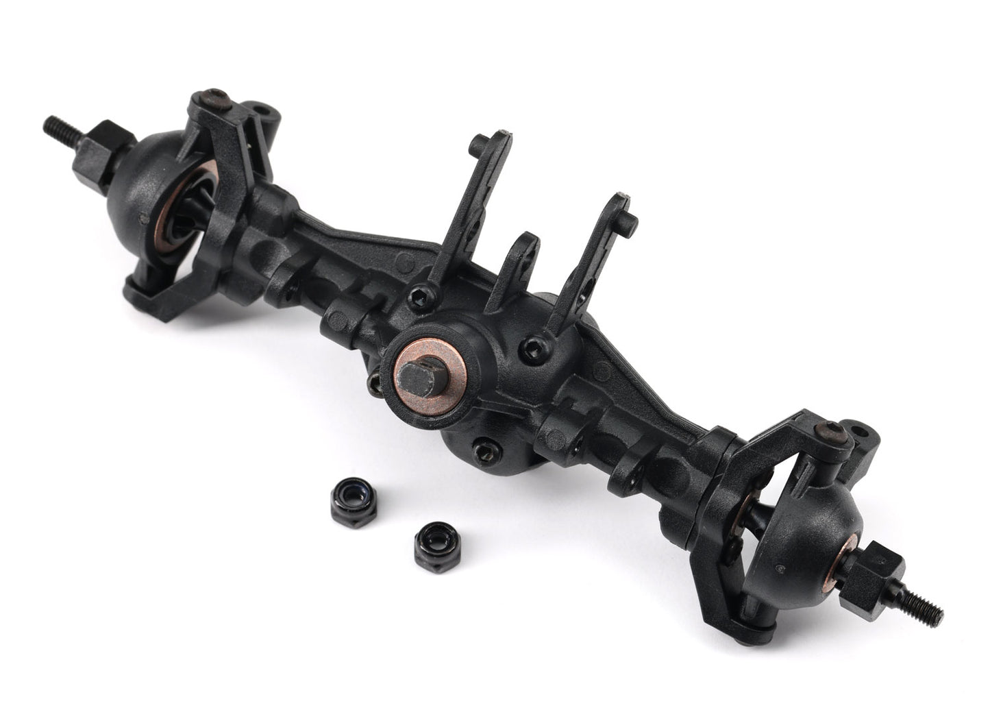 9743 Axle, front (assembled)/ M2.5x0.45 NL (2)