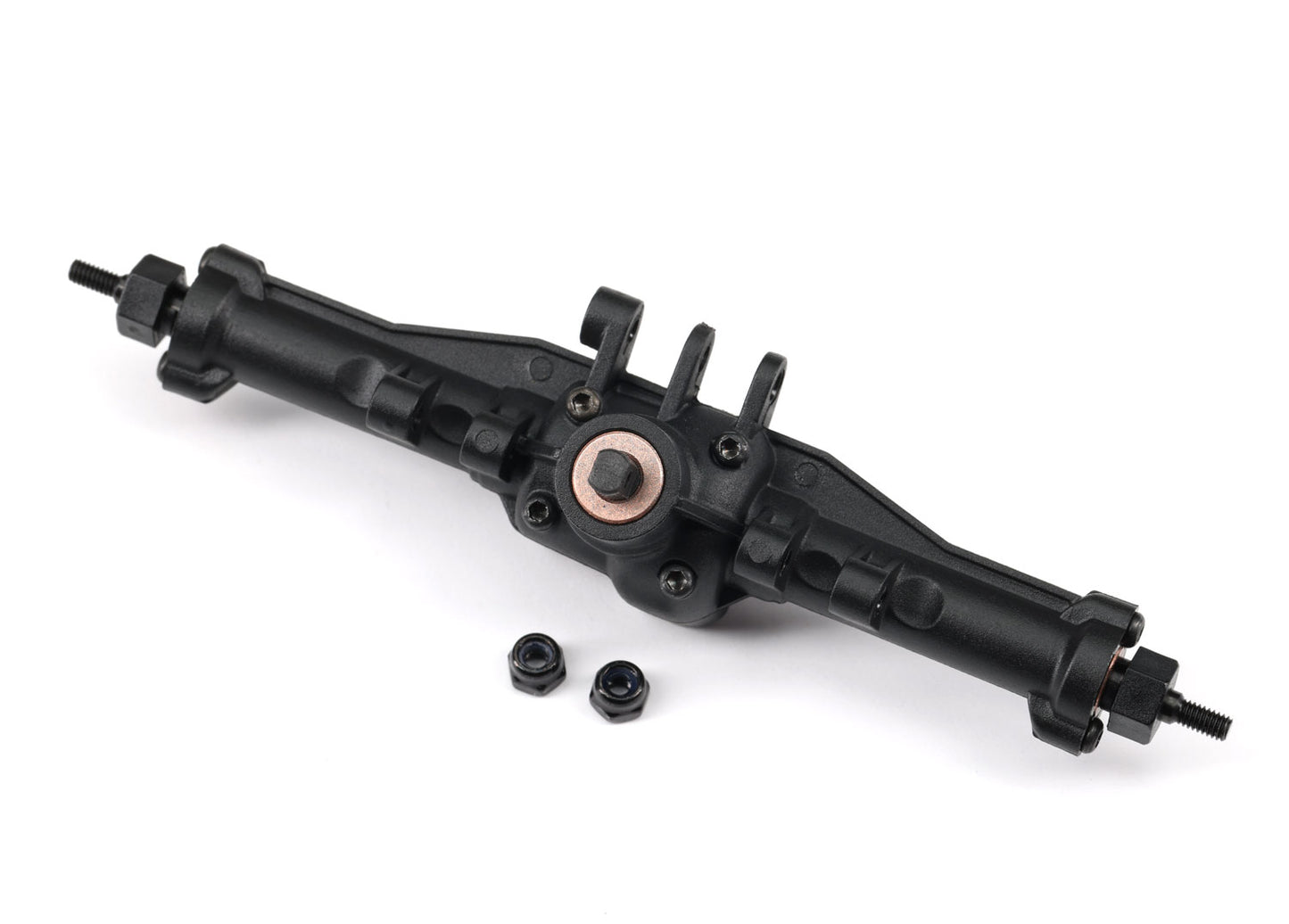 9744 Axle, rear (assembled)/  M2.5x0.45 NL (2)