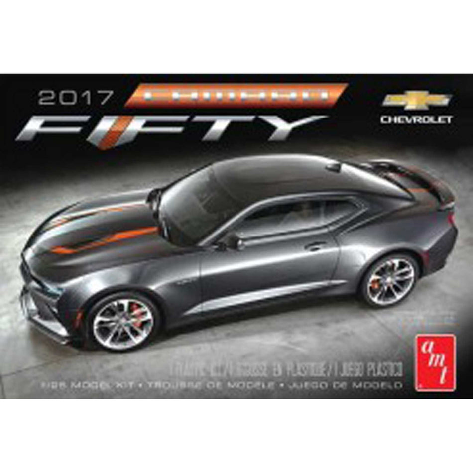 1/25 2017 Chevy Camaro 50th Anniversary