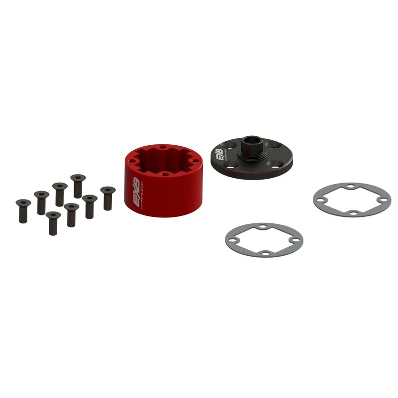 ARA311061 Metal Differential Case (29mm)